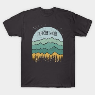 explore more T-Shirt